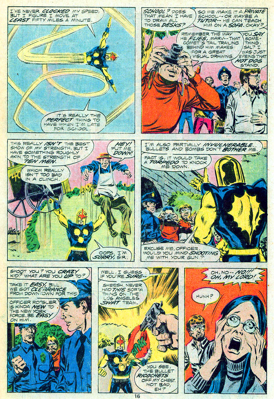 Nova (1976) Issue #5 #5 - English 11