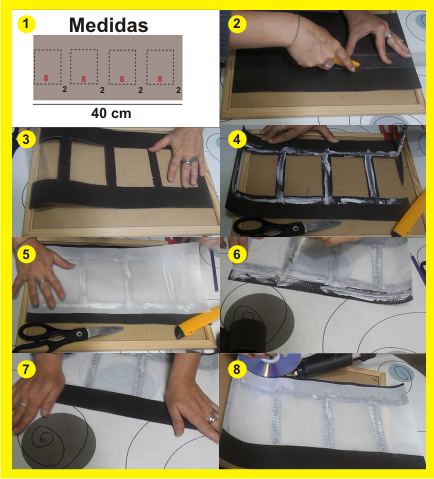 DIY Lámpara de cartón y papel