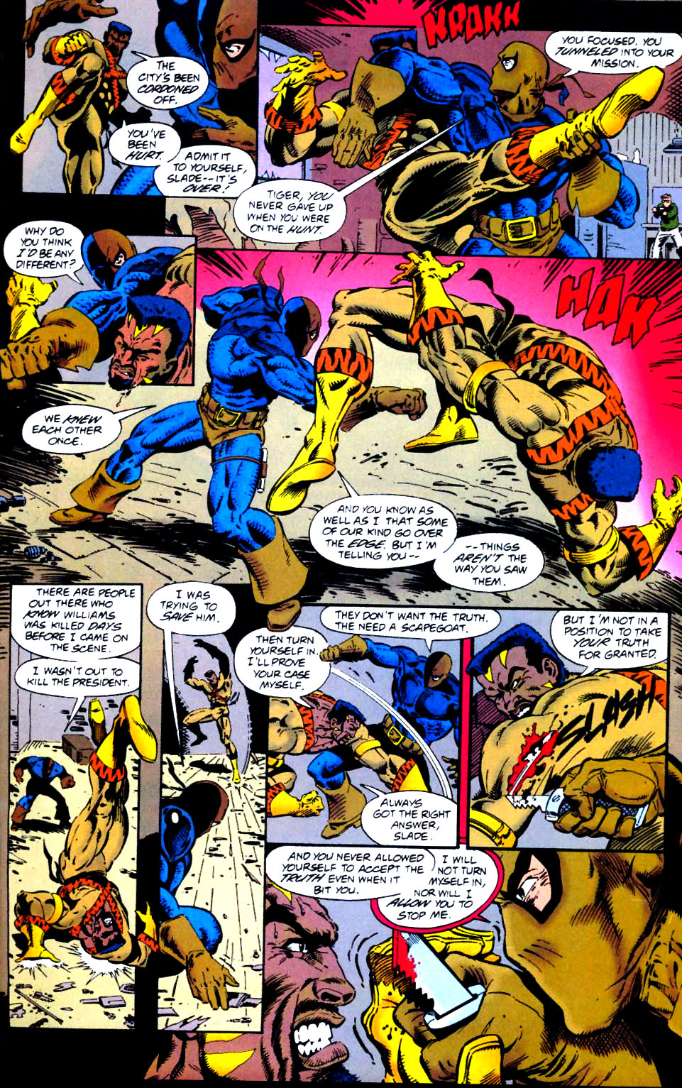 Deathstroke (1991) issue 41 - Page 10