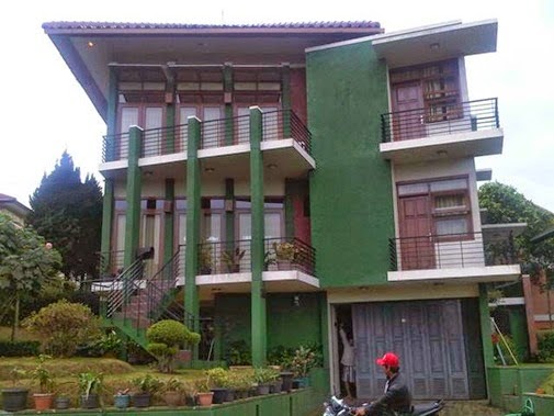 Villa P1-3 istana bunga Lembang