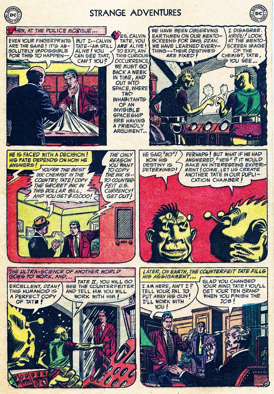 Read online Strange Adventures (1950) comic -  Issue #36 - 29
