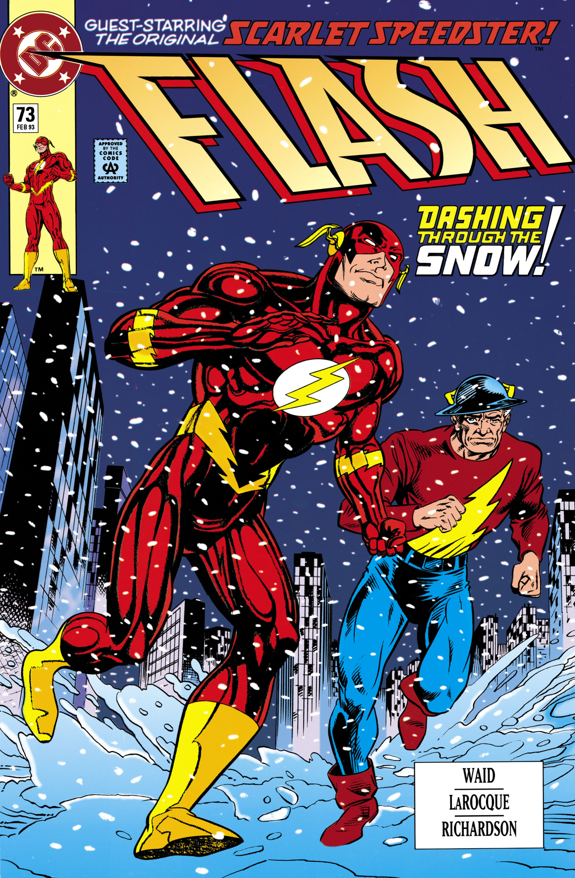 Read online The Flash (1987) comic -  Issue #73 - 1