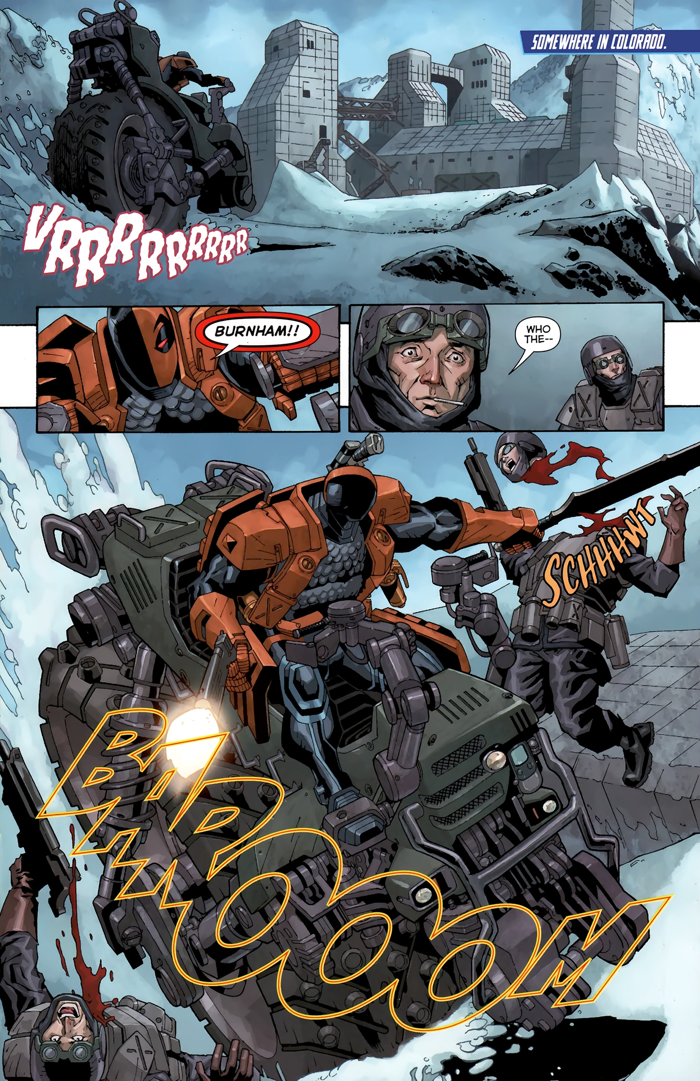 Read online Deathstroke (2011) comic -  Issue #3 - 9