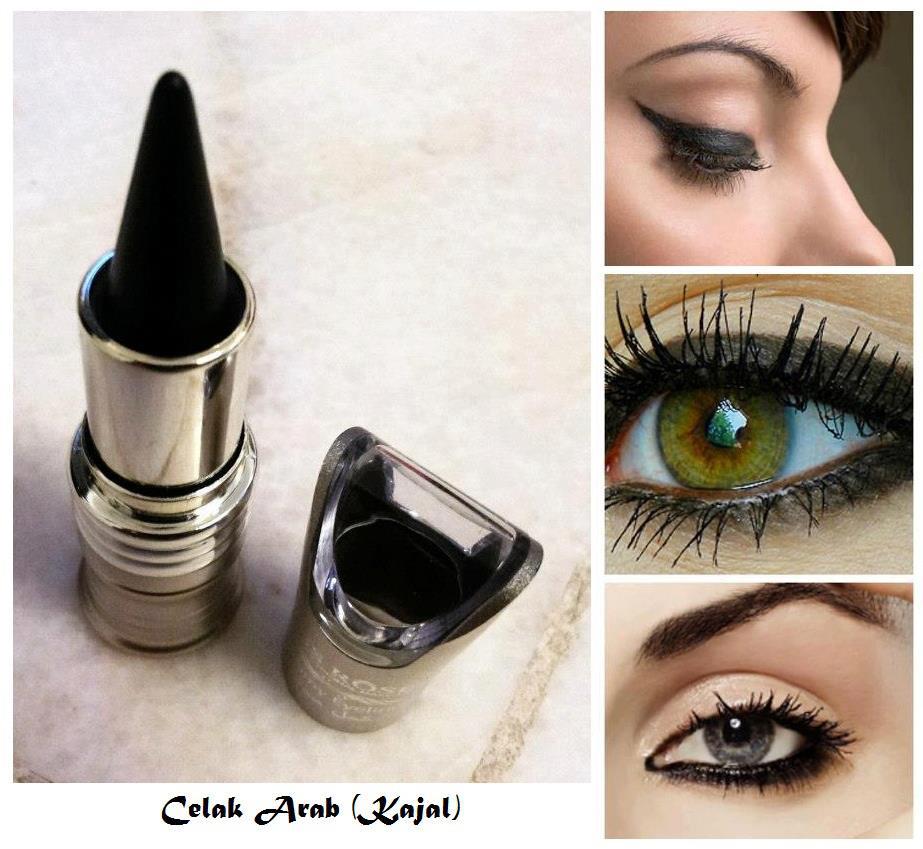 CELAK ARAB / KAJAL (CREAM EYE LINER) Awla Mukhlisah