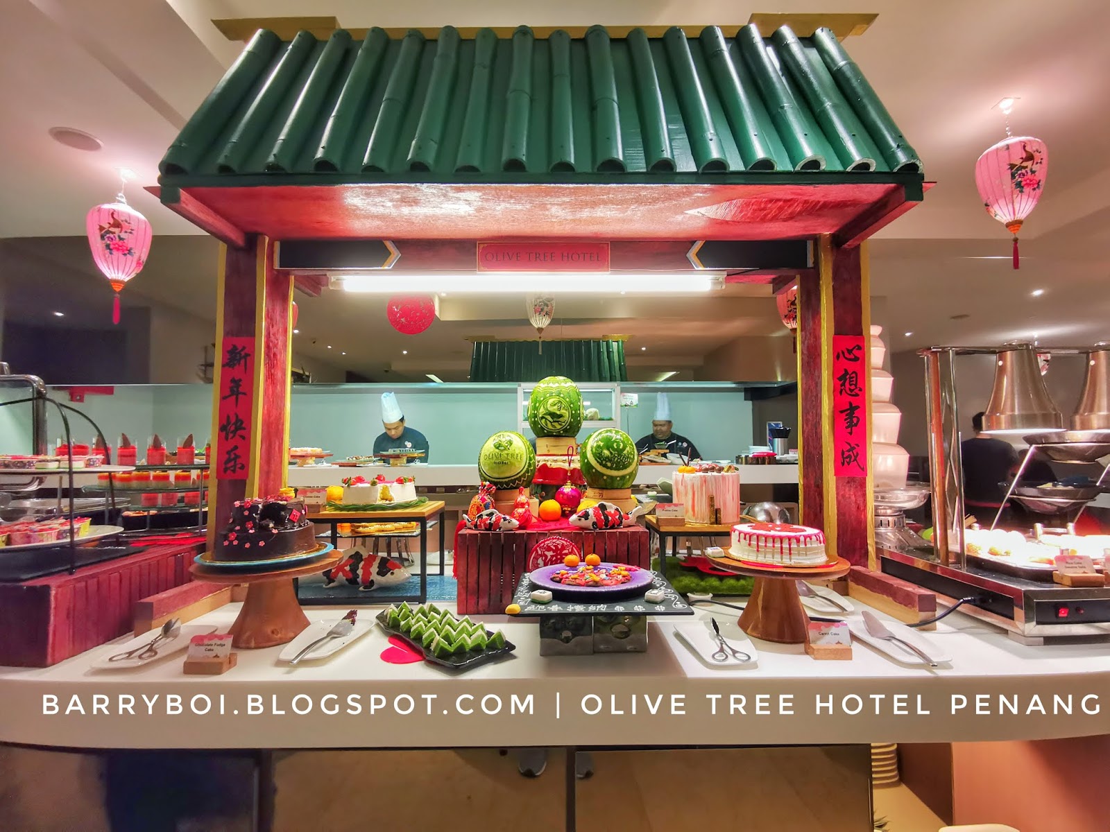 Penang Hotel Olive Tree Hotel Penang Chinese New Year Dining 2019
