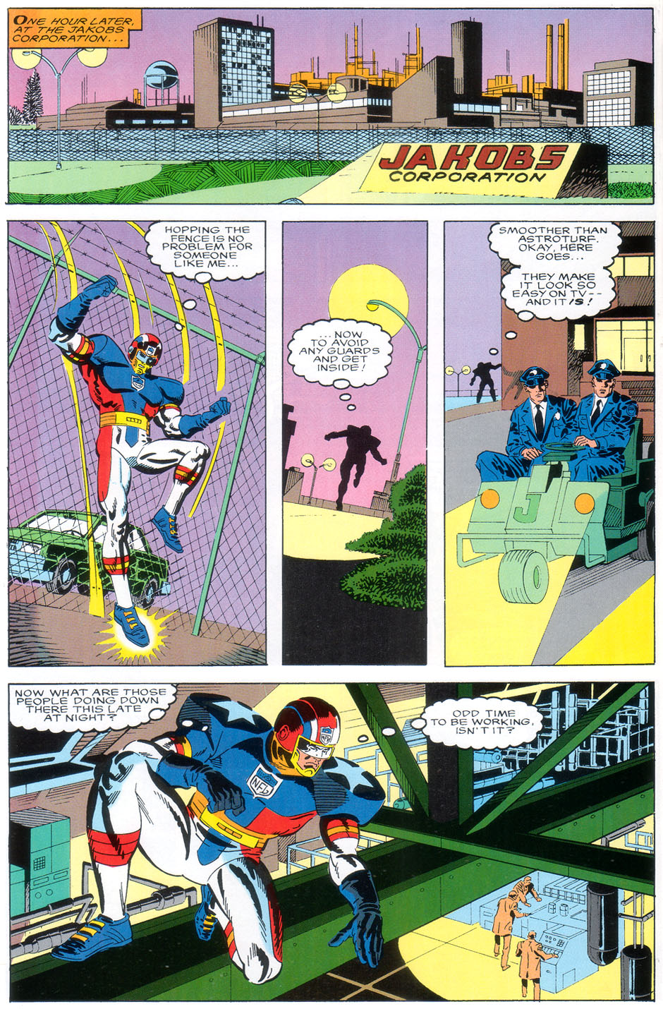 Read online NFL SuperPro Super Bowl Special comic -  Issue # Full - 16