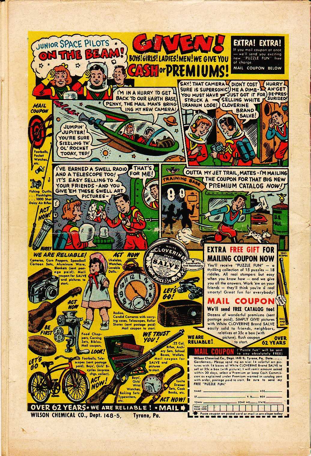 Read online Journey Into Mystery (1952) comic -  Issue #44 - 36