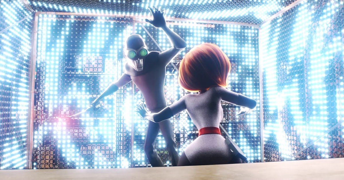 'Incredibles 2' InHome Release Elastigirl & Screenslaver