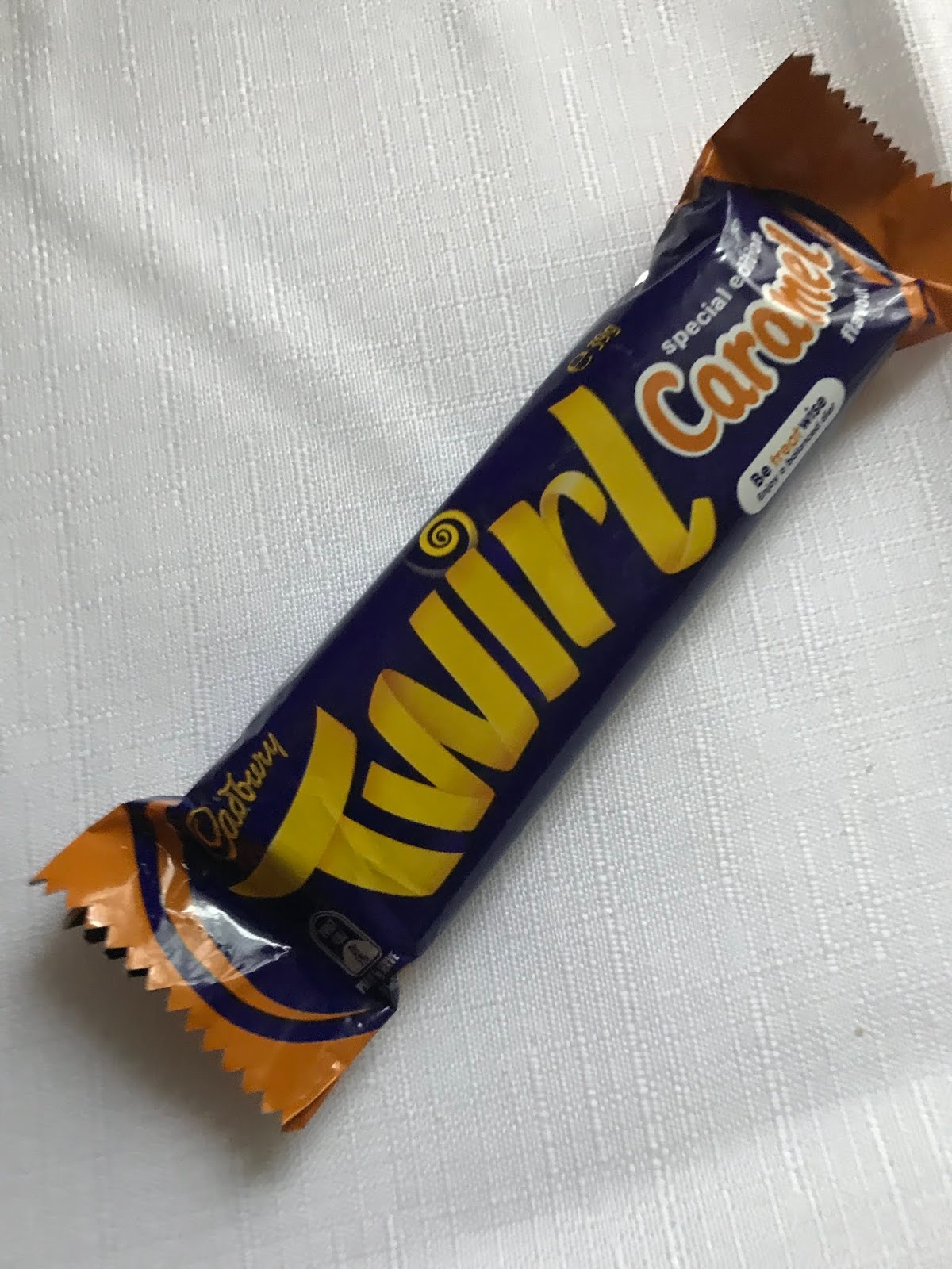 Cadbury Caramel Twirl Limited Edition (Australia)