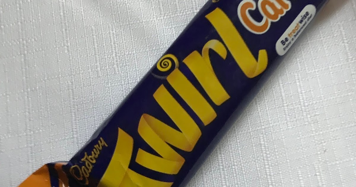 Cadbury Caramel Twirl Limited Edition (Australia)