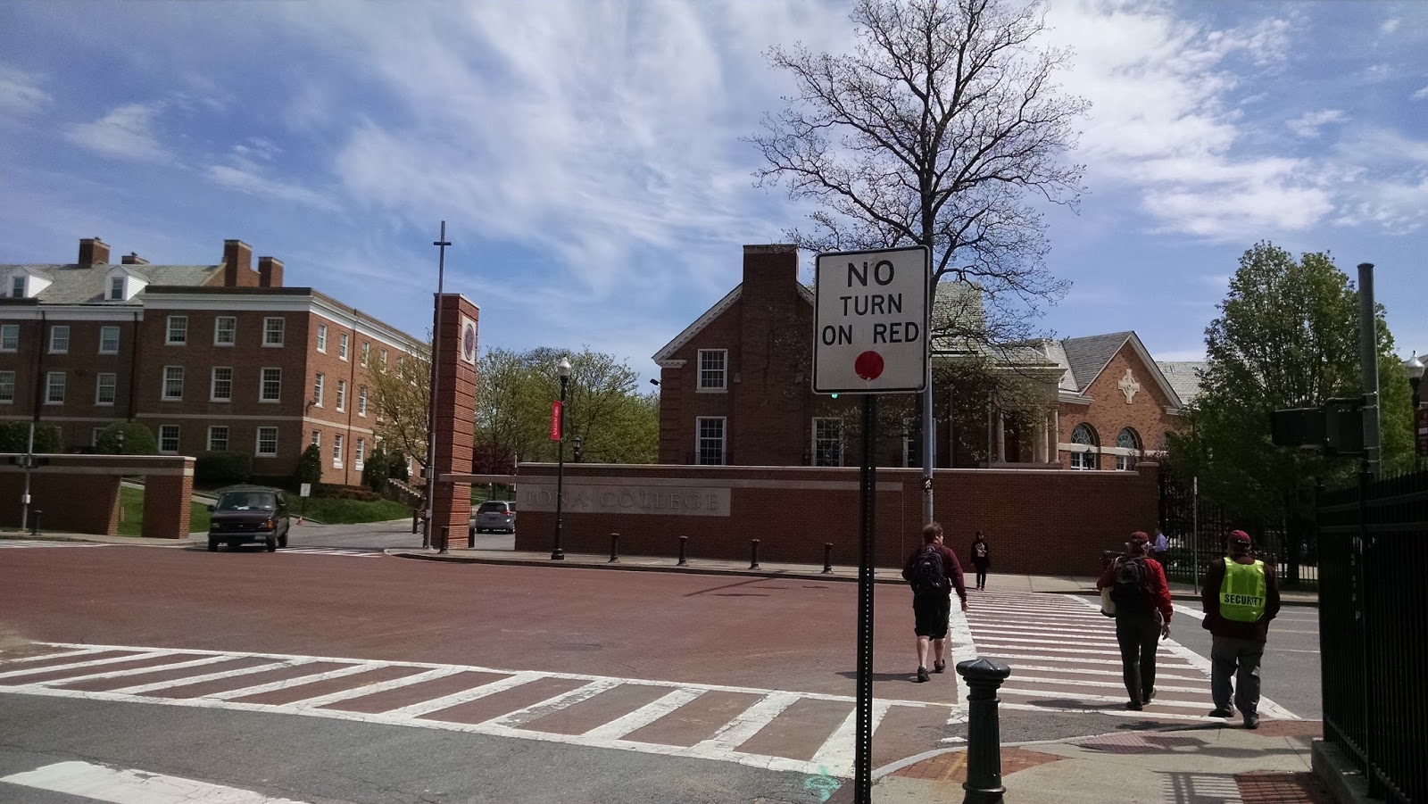 Tour college: Iona College Tour college: Iona College