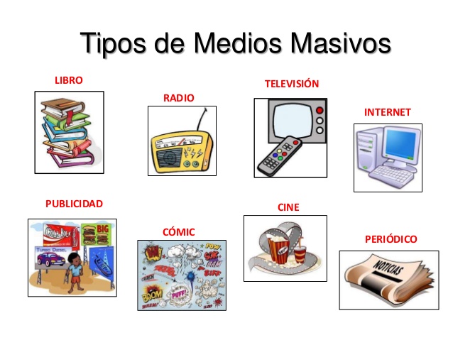 MEDIOS MASIVOS DE COMUNICACION