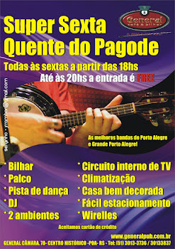 SEXTA QUENTE DO PAGODE