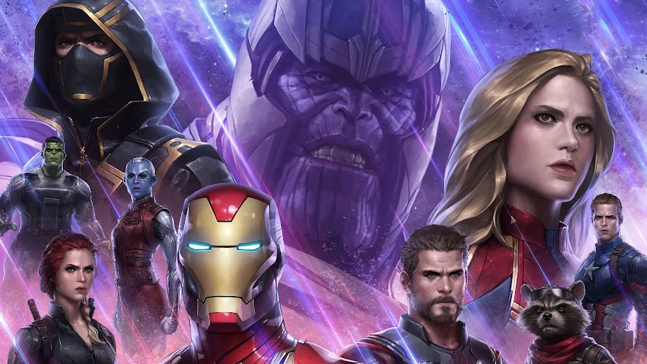 Avengers: Endgame, Characters, Art, 4K, #145
