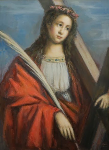 Santa Eulalia - Virgen Mártir