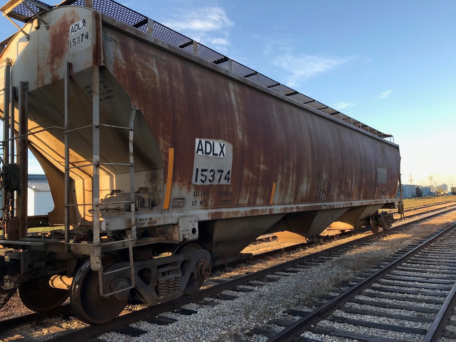 Towns and Nature Danville, IL Andersons/Freight Car Svc./C&EI Oaklawn