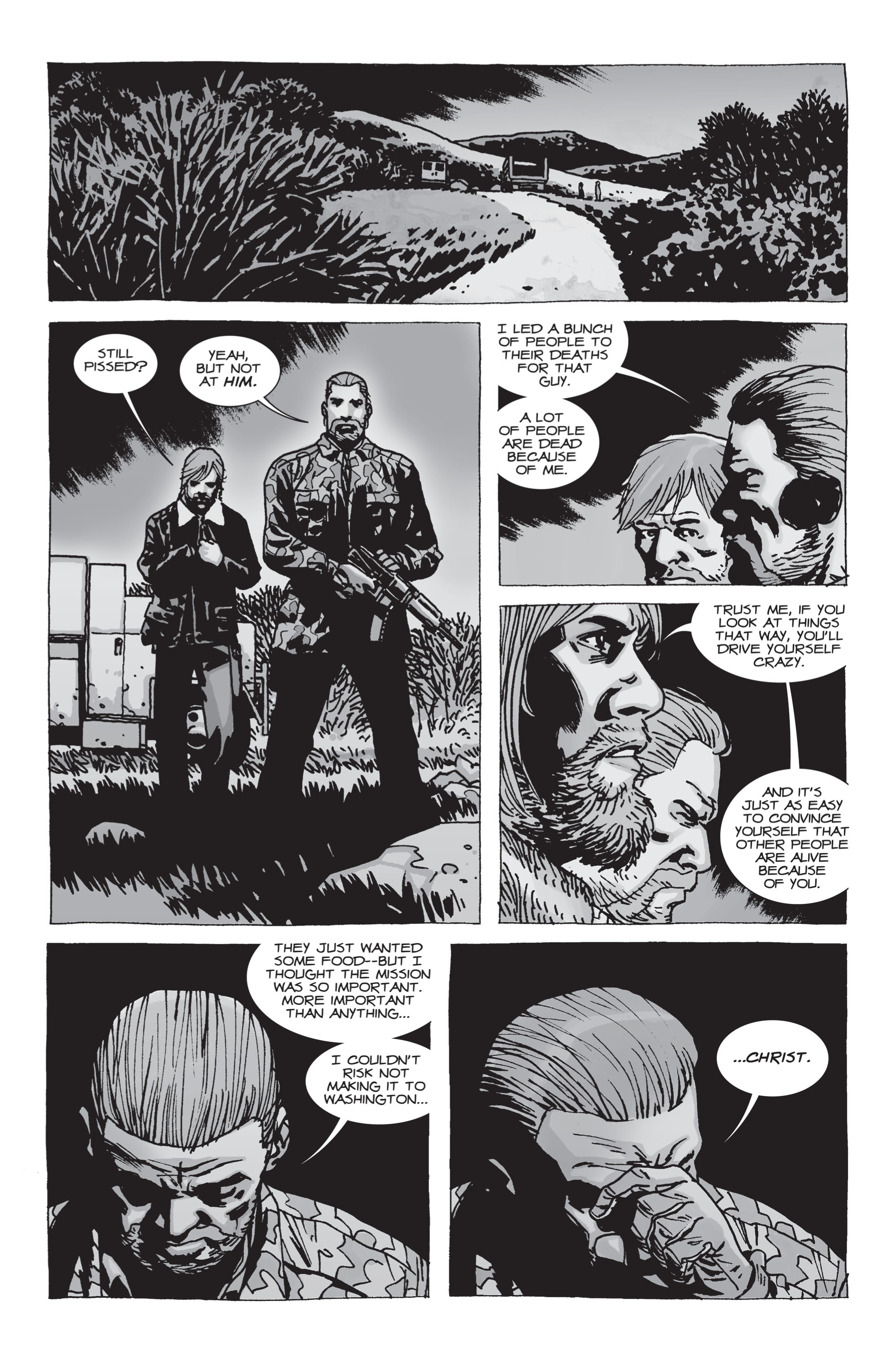 Read online The Walking Dead comic -  Issue #67 - 21