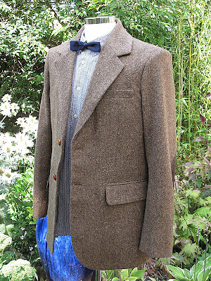 Making My 11th Doctor Costume: The Tweed jacket