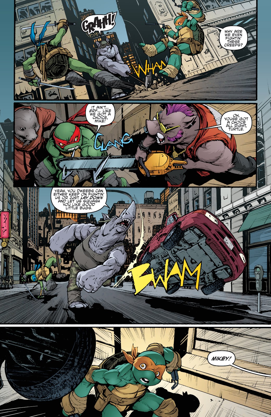 Teenage Mutant Ninja Turtles (2011) issue 40 - Page 4