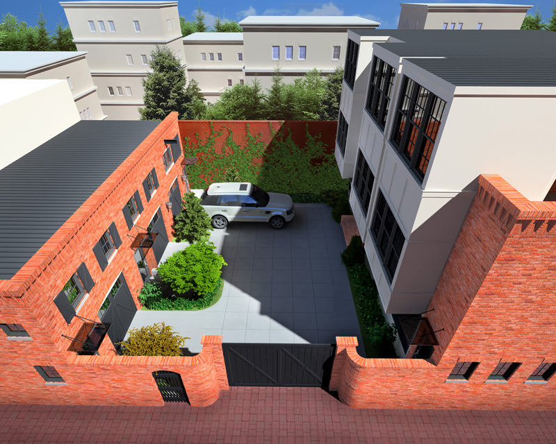 DCmud The Urban Real Estate Digest of Washington DC New Townhouses