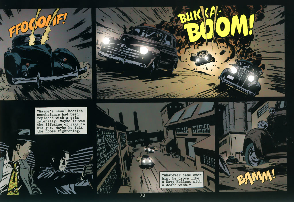 Read online Batman: Nine Lives comic -  Issue # Full - 81