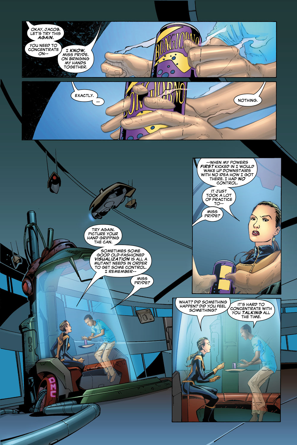 Read online X-Men Unlimited (2004) comic -  Issue #7 - 13
