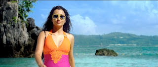 Tamil Actress Trisha Bikini Pictures 8