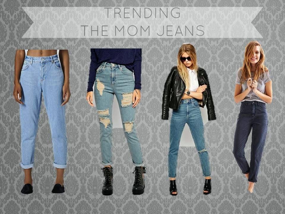 lavendel krokodil Plasticiteit a fashion muse: TRENDING | THE MOM JEANS