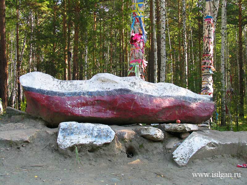 Дунькин сундук и Самсонкин гроб. Челябинская область.