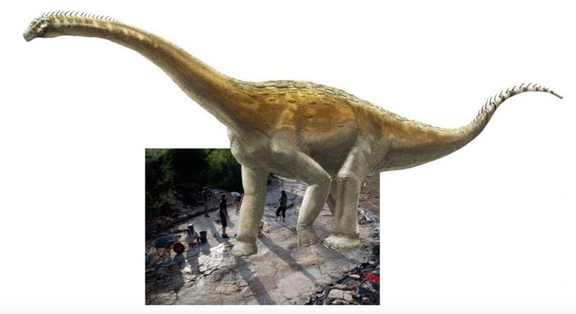 World’s Longest Dinosaur Trackway