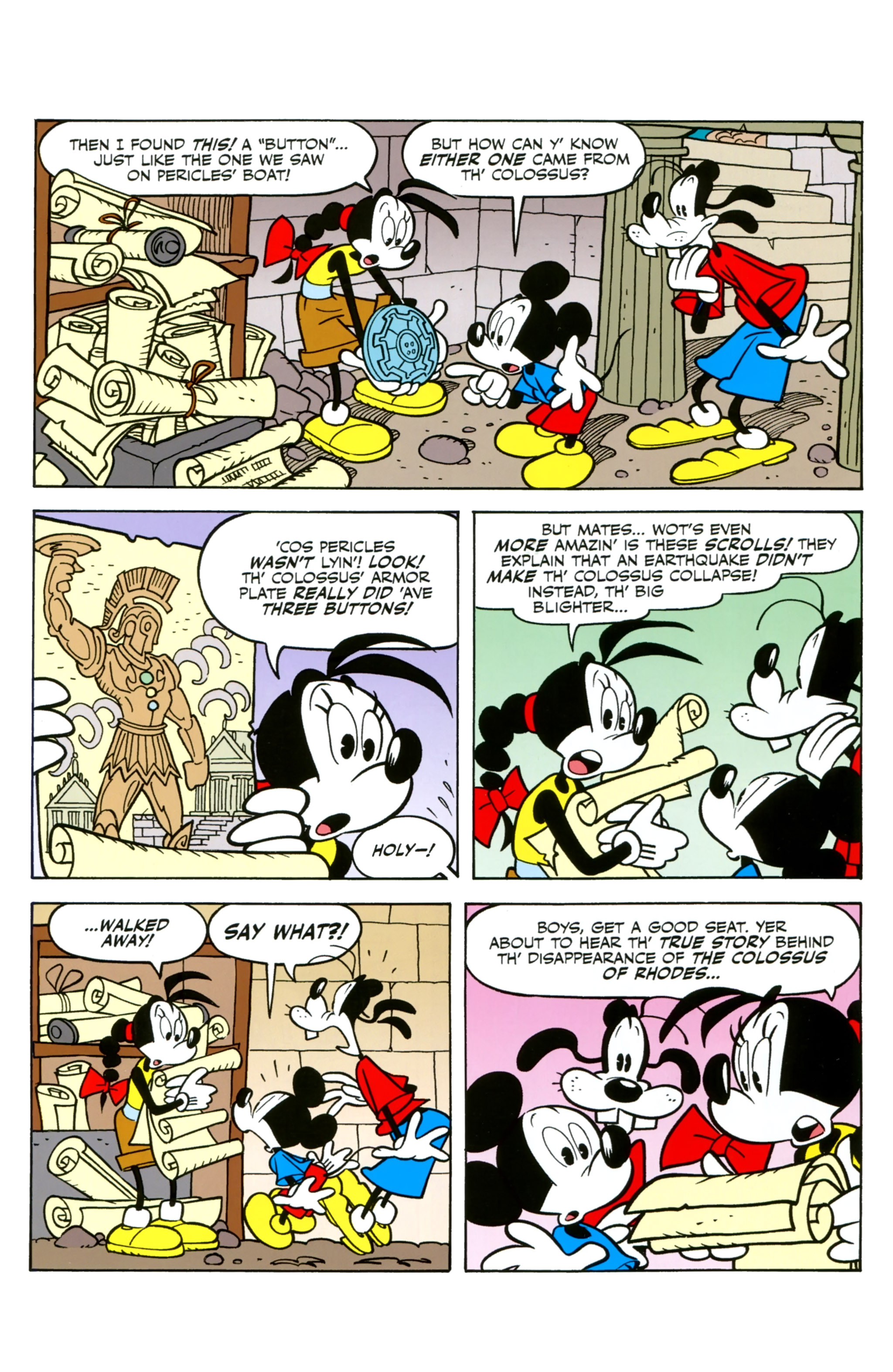 Read online Mickey Mouse (2015) comic -  Issue #10 - 15