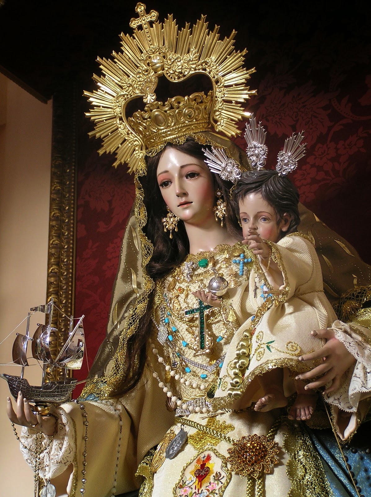 Banda de Música "Virgen de las Mercedes": Nueva procesión de Gloria en Bollullos
