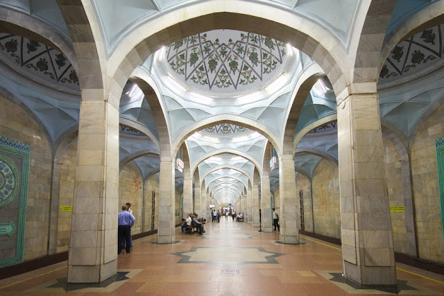 Tashkent – The Metro