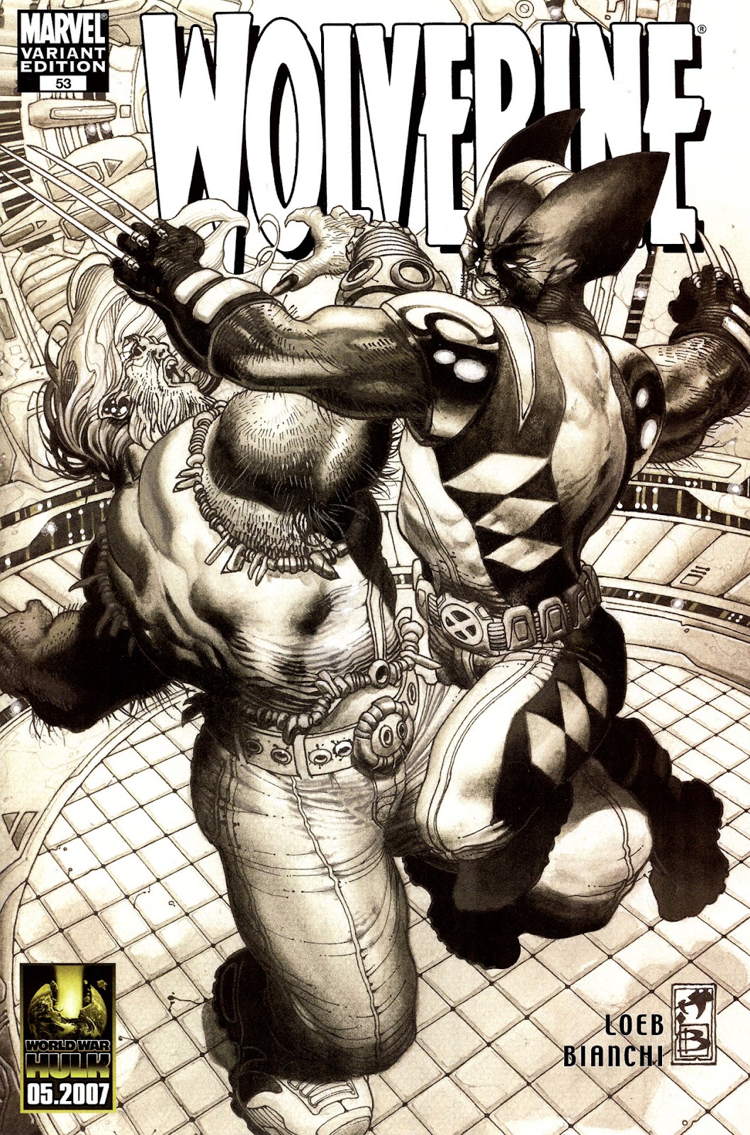 Read online Wolverine (2003) comic - Issue #53 - 1