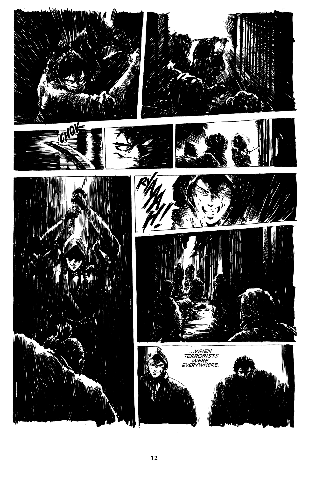 Read online Cheval Noir comic -  Issue #24 - 13