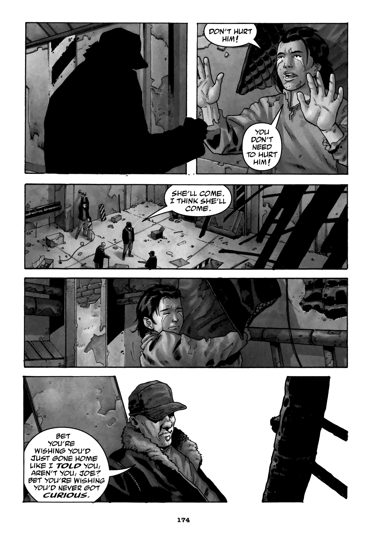 Read online The Executor comic -  Issue # TPB (Part 2) - 79
