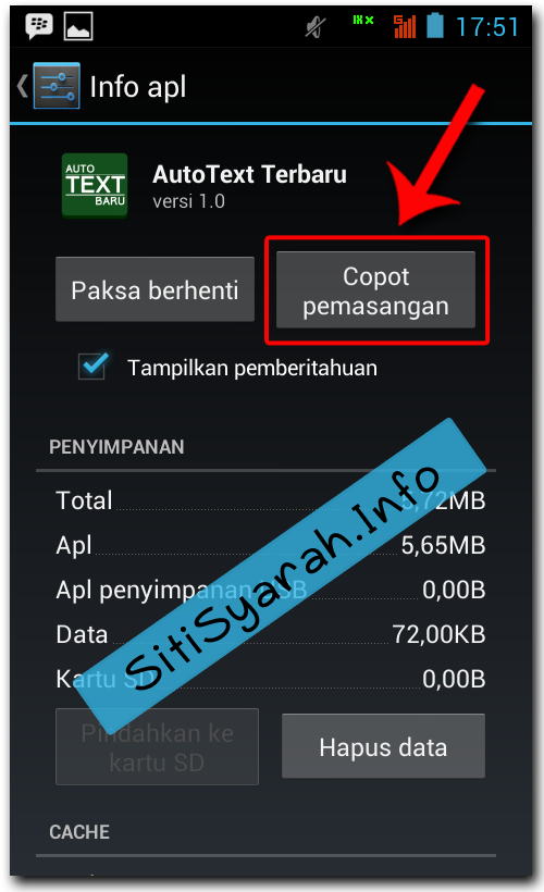 Android Error Apps Not Installed