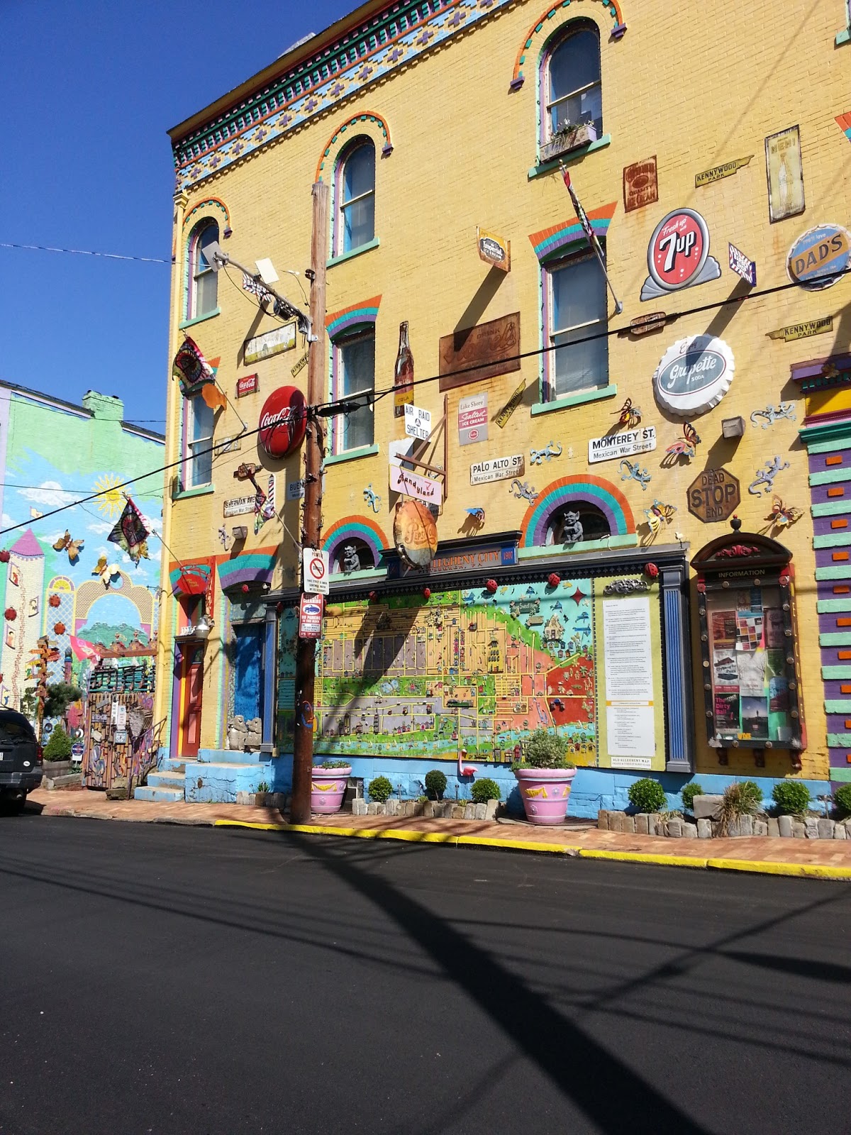 Walk with ME Pittsburgh Walk 1 Art