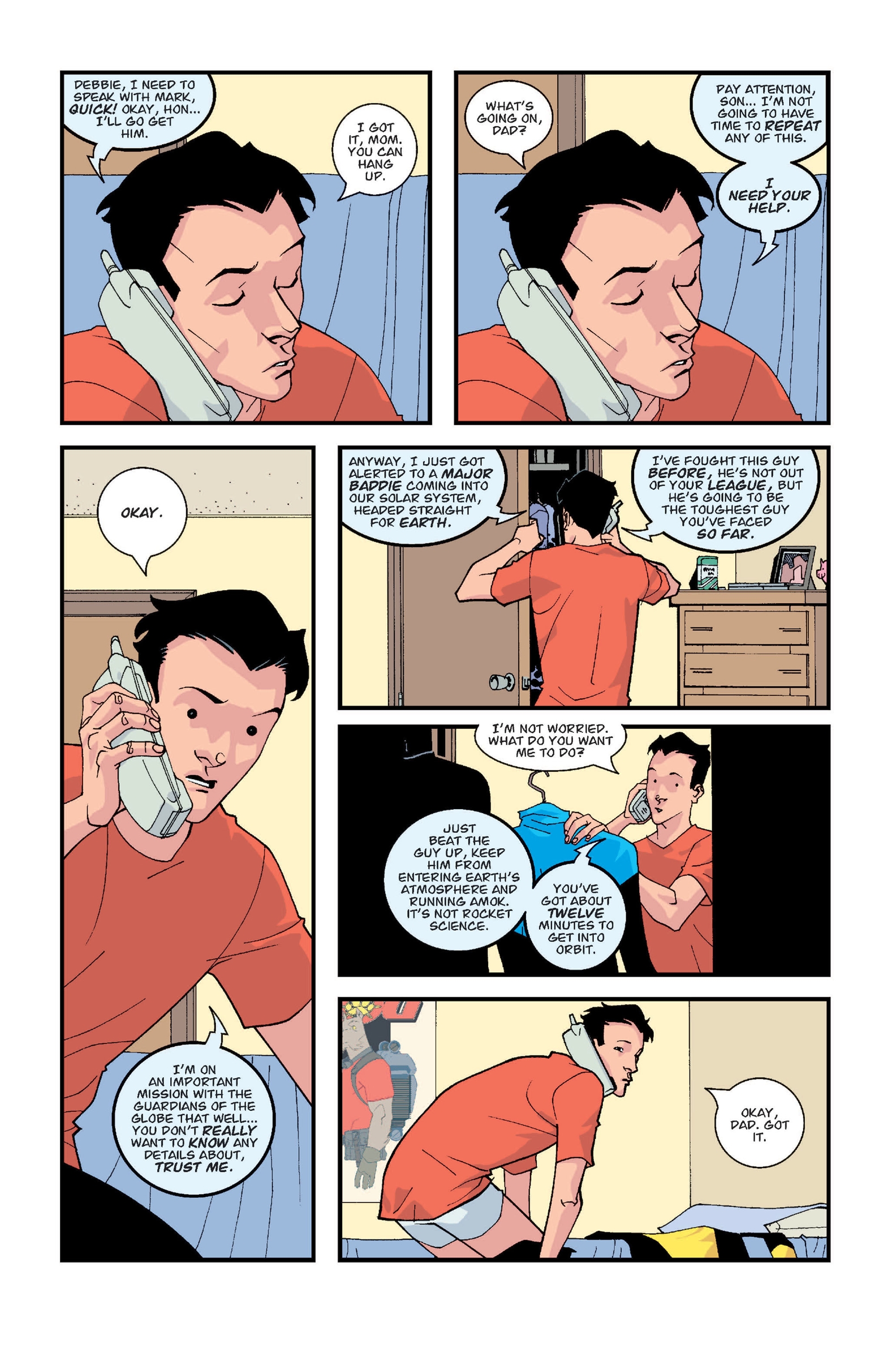 Invincible chapter 5 page 4