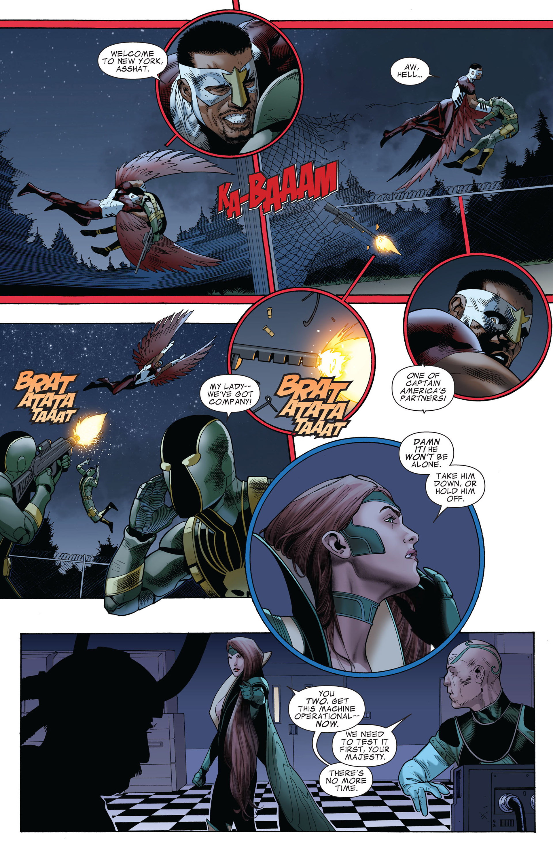 Captain America (2011) Issue #4 #4 - English 15