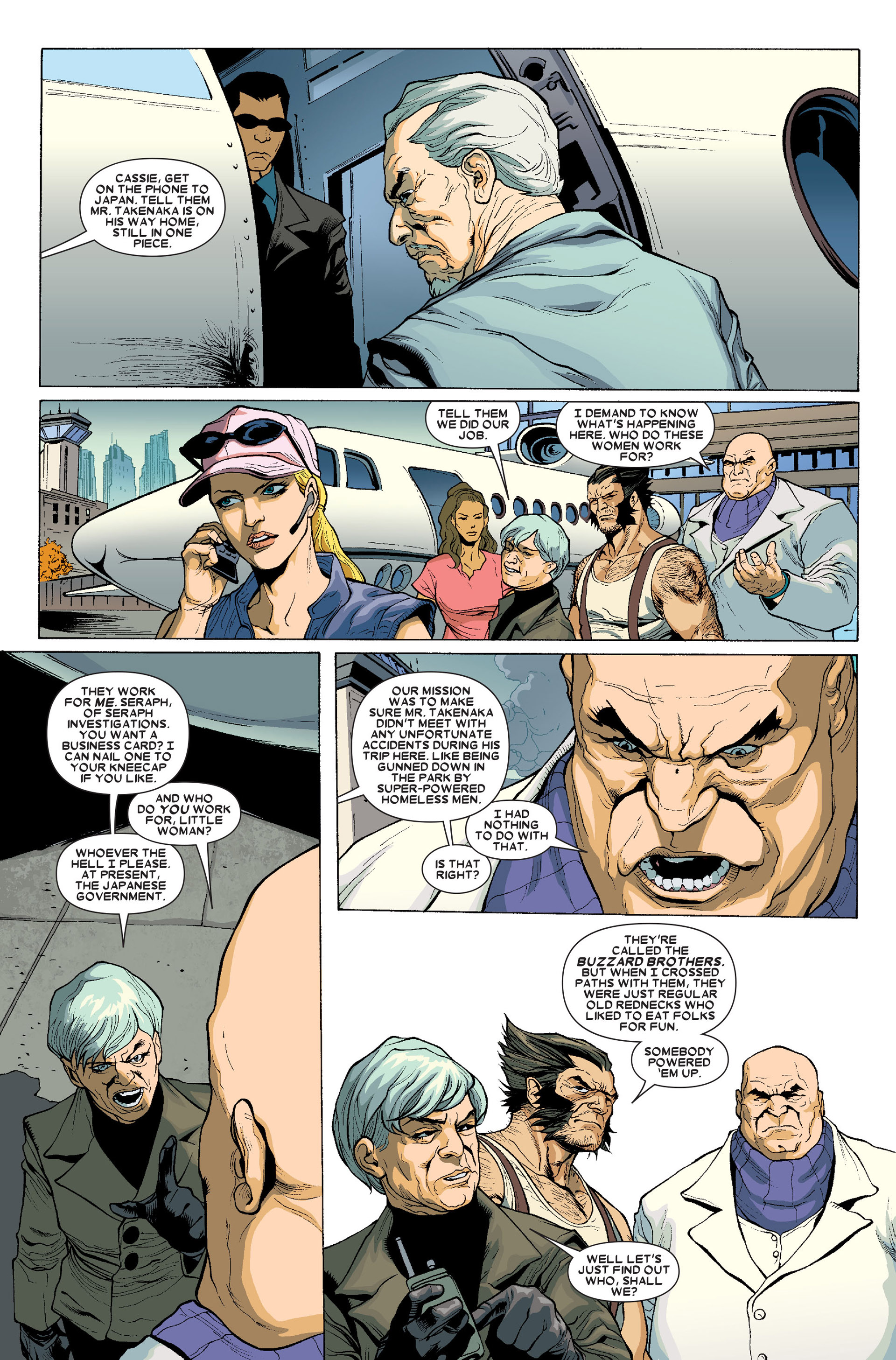 Wolverine (2010) Issue #20 #22 - English 15