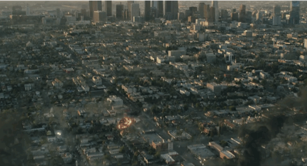 Resultado de imagem para cenas filme san andreas gif