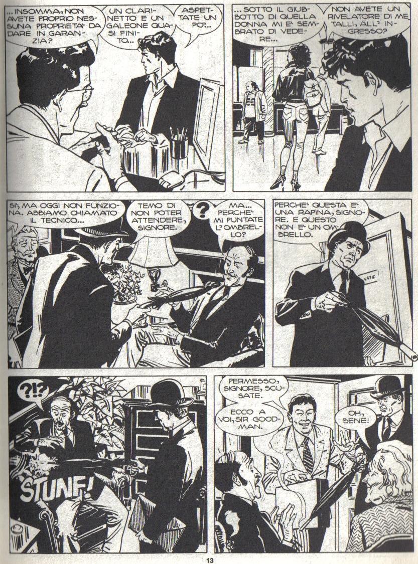 Dylan Dog (1986) issue 173 - Page 10