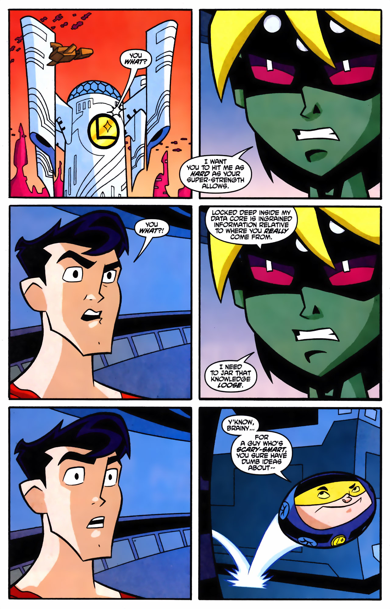 The Legion of Super-Heroes in the 31st Century issue 9 - Page 6
