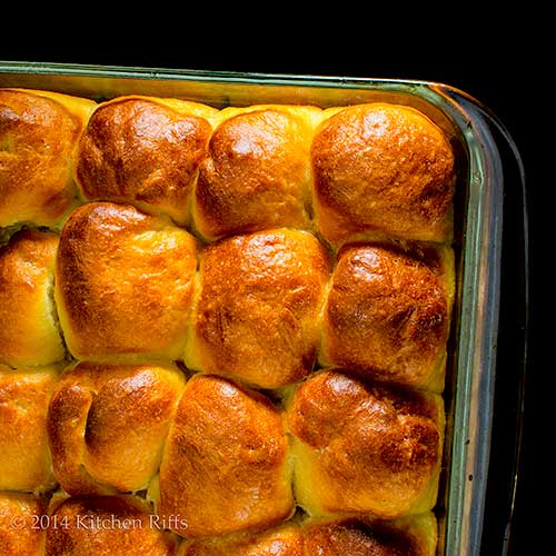 Soft and Buttery Dinner Rolls