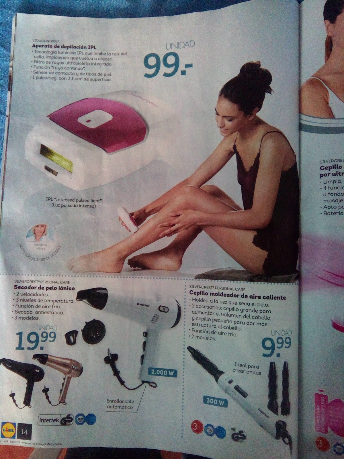 Depilación Definitiva Laser Lidl Opiniones Depiladora Ipl Openuye