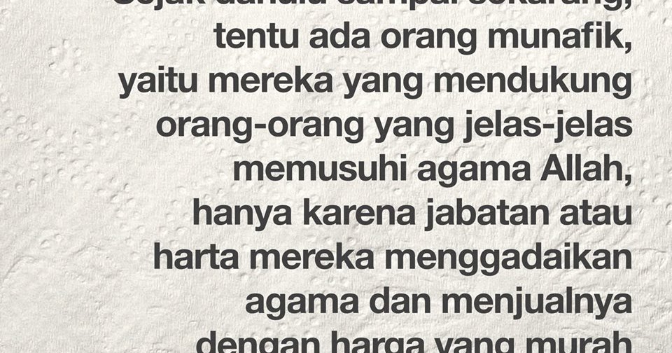 Contoh Dakwah Tentang Kejujuran Gaskah x