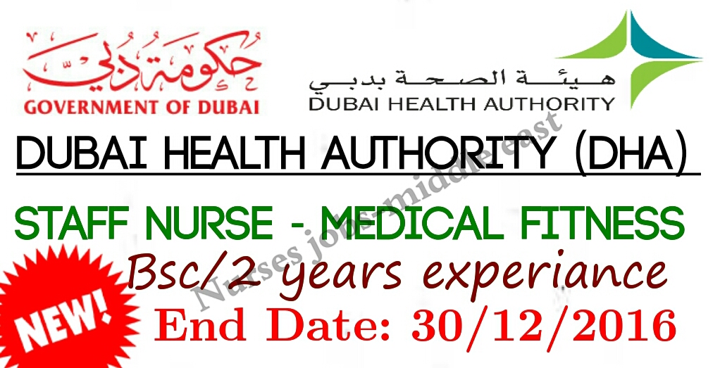 .Nurses Jobs-Middle East: NEW STAFF NURSE JOBS -Dubai ...