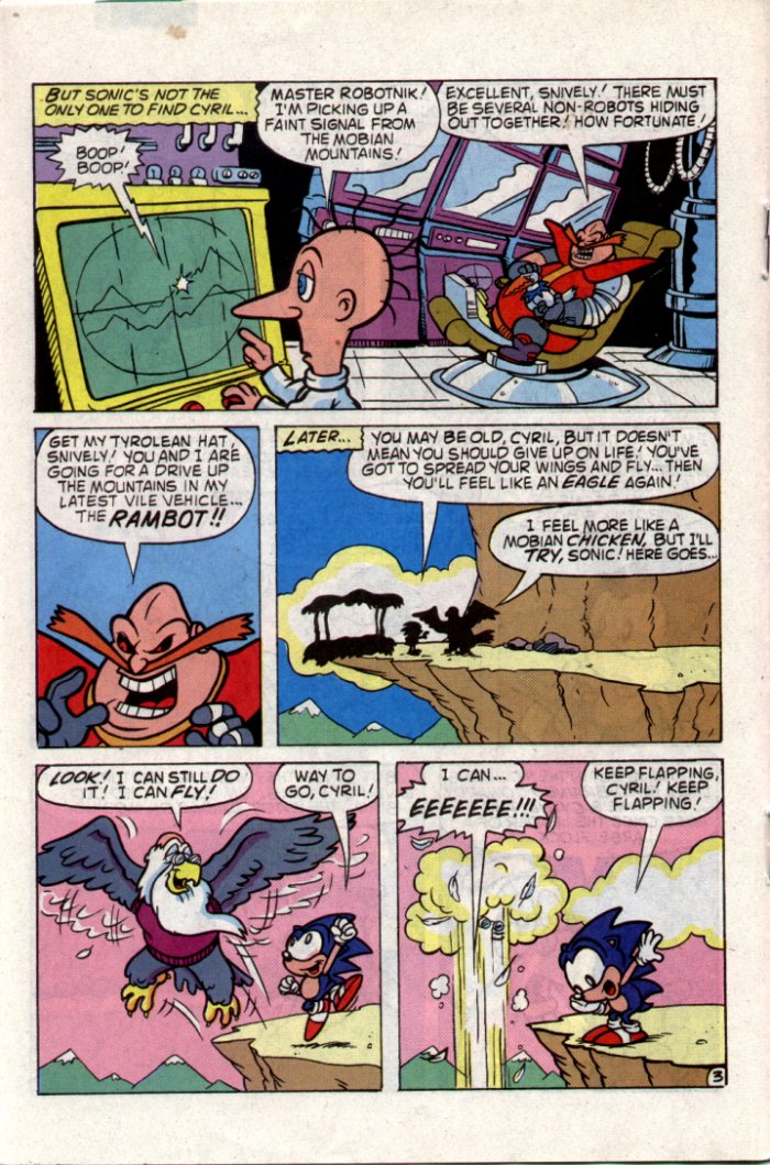 Sonic The Hedgehog (1993) issue 12 - Page 16