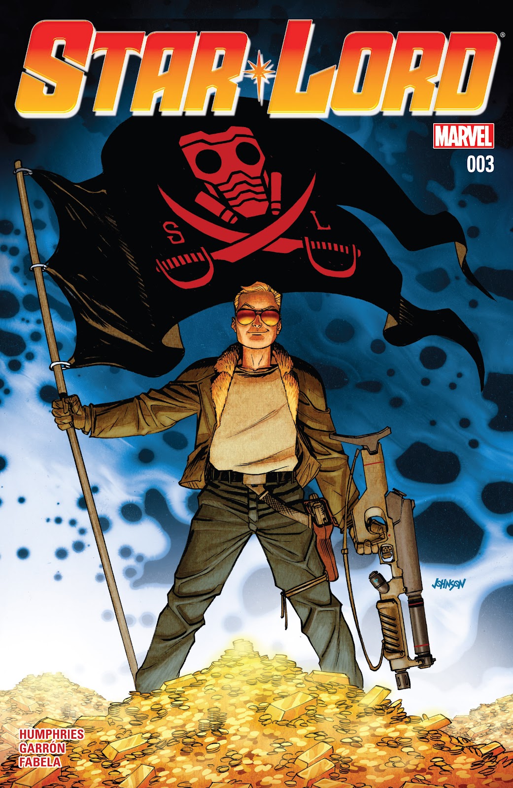 Star-Lord (2016) issue 3 - Page 1